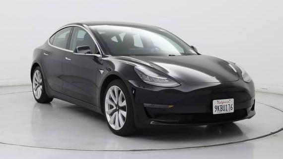 TESLA MODEL 3 2018 5YJ3E1EB6JF182742 image